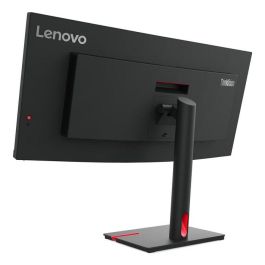 Lenovo T34w-30 Monitor ThinkVision 34" (3440x1440) Wide Curve Raven Black, 4ms, HDMI, DP, USB-C