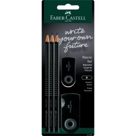 FABER-CASTELL Sleeve Set groß schwarz Precio: 22.79000031. SKU: B1KJP78JJV