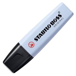 Stabilo Marcador Fluorescente Boss Original Azul Nublado (10 Unidades) Tinta base agua, 4h anti-secado (10 Unidades) Precio: 9.89000034. SKU: S8417680