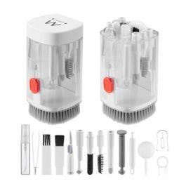 Ewent EW5631 Kit de Limpieza 7 en 1 para PC, Portátil, Teclado, Auriculares, Móvil, Pantallas, TV Precio: 14.49999991. SKU: B1D7D8DDQ2