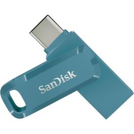 SanDisk Memoria USB 3.2 Ultra Dual Drive Go USB-C / USB-A 64 GB 150 MB/s Color Bahía Navagio Precio: 15.59000058. SKU: B19NFQAGZG