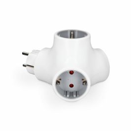 Regleta Enchufes 3 Tomas sin Interruptor KSIX MOLECULE Blanco Precio: 5.50000055. SKU: S1905716