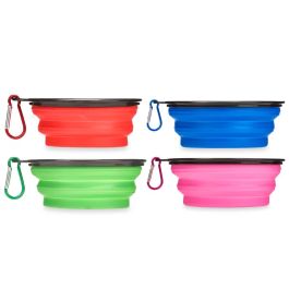 Comedero Bebedero Silicona Plegable 17,5Cm Surtidos Mascow (24 Unidades) Comedero Bebedero Silicona Plegable 17,5Cm Surtidos Mascow (24 Unidades)