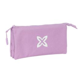 Munich Estuche Triple Básicos Lila 22x12x3 cm