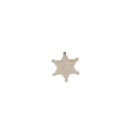 Estrella de sheriff metal 5 cm Precio: 1.522664. SKU: B1AJQNVJM8