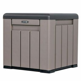 Lifetime Cubo Almacenamiento Gris con Puertas y Techo Abatibles 51,2x51,2x50,8 cm Precio: 108.49999941. SKU: B1CA6EPDSJ