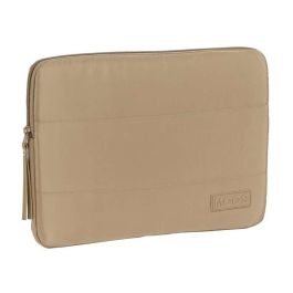 Safta Funda Portatil 14'' Moos Capsula Acolchado Camel 34x25x2cm