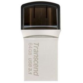 Transcend JetFlash 890 64GB USB Type-A / USB Type-C 3.2 Gen 1 Pendrive Silver para Windows/Mac/Linux Transcend JetFlash 890 64GB USB Type-A / USB Type-C 3.2 Gen 1 Pendrive Silver para Windows/Mac/Linux Precio: 34.50000037. SKU: B1EY7EMQTD