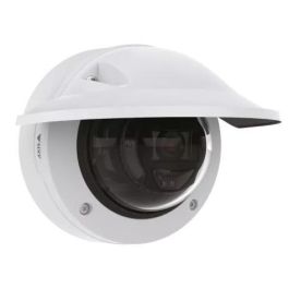 Axis P3265-LVE-3 Cámara Domo Fija Exterior HDTV 1080p con Verificador de Matrículas Integrado, Antivandálica IK10, Visión Nocturna