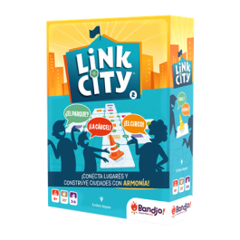 Link City BALC01ES Juego de Mesa Cooperativo para 2-6 Jugadores, Estrategia y Construcción de Ciudades, Edad +8 Link City BALC01ES Juego de Mesa Cooperativo para 2-6 Jugadores, Estrategia y Construcción de Ciudades, Edad +8 Precio: 24.1758. SKU: B12Z42W2VC