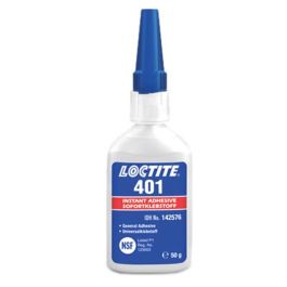 Loctite 401 Adhesivo instantáneo cianocrilato, une metal, plásticos y goma en segundos, 50g Precio: 38.89000016. SKU: B1AEFLEJRG
