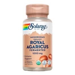 SOLARAY Royal Agaricus Champiñón del Sol Orgánico Fermentado 500mg, 60 Cápsulas Vegetales Precio: 31.5000004. SKU: B1DP27R79Y