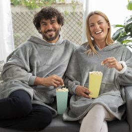 Batamanta Sudadera Oversized con Forro Polar Swug InnovaGoods