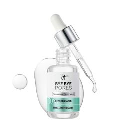It Cosmetics F.I.L. D273373/1 BYE BYE PORES Sérum con 10% Ácido Glicólico + Hialurónico. Tratamiento Reductor de Poros, Acné y Puntos Negros 30 ml Precio: 26.68999971. SKU: B1JK5F535V
