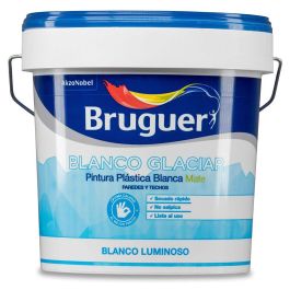 Bruguer Pintura Plástica Vinílica Interior Blanco Glaciar Mate 15L Precio: 55.59000029. SKU: S7902854