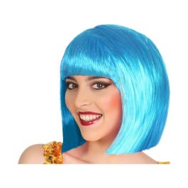 Peluca Corta Azul Eléctrico Lisa con Flequillo, Estilo Bob, para Disfraces, Sirenas o Festivales Precio: 2.98999954. SKU: B1JHVBQD72