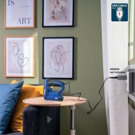 Rapid BTX10 Grapadora eléctrica para grapas tipo 53 y de 4-10 mm RAP4051661037566