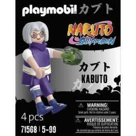 Playmobil 71568 Figura Kabuto Naruto 4 piezas
