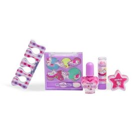 Martinelia Mochila Lulu & Duki Kit Maquillaje: 6 Sombras Ojos, Aplicador, Lápiz, Brillo Labial, Esmalte Uñas, Separador Dedos +3 Años