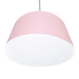 SKD-P032-S-P Lámpara Colgante Presley Estilo Nórdico de Aluminio. Iluminación elegante para ambientes de diseño, compatible con bombillas LED.