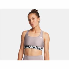 Sujetador Deportivo Under Armour Fitness Gris