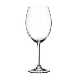 Set de 6 Copas de Vino Bohemia 580 ml Clara (4 Cajas) Set de 6 Copas de Vino Bohemia 580 ml Clara (4 Cajas)