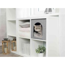 Caseta Trixie Ella Cuddly Cave Gris Precio: 19.49999942. SKU: B19AGPJVHJ