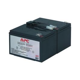 APC Batería de Repuesto RBC6 Sealed Lead Acid (VRLA) para Sistemas APC Precio: 312.50000023. SKU: S55083675