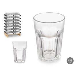 Vivalto Vaso de Vidrio Transparente 360 ml - 8.5x12x8.5 cm (168 Unidades) Precio: 130.78999989. SKU: B18JCCZBJJ