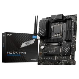 MSI PRO Z790-P WiFi Placa Base Intel Z790 LGA 1700 ATX DDR5 con Wifi 6 Precio: 212.59000015. SKU: S0235831