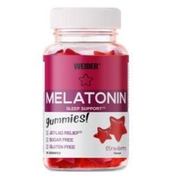 Weider Gummy Melatonina Fresa 60Gummies Precio: 10.5000005. SKU: B144H52JVM