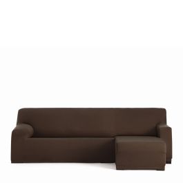 Funda para chaise longue de brazo corto derecho Eysa BRONX Marrón 110 x 110 x 310 cm Precio: 121.79000053. SKU: B14MNQVLX5