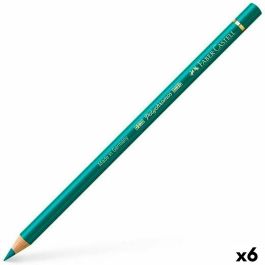 Lápices de colores Faber-Castell Polychromos 6 Piezas Precio: 10.50000006. SKU: S8421530