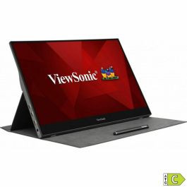 Viewsonic TD1655 pantalla para PC 39,6 cm (15.6") 1920 x 1080 Pixeles Full HD LED Pantalla táctil Multi-usuario Negro, Plata Viewsonic TD1655 pantalla para PC 39,6 cm (15.6") 1920 x 1080 Pixeles Full HD LED Pantalla táctil Multi-usuario Negro, Plata