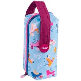 Milan Kit 4 Estuches con Contenido Escolar Completo: Lápices, Rotuladores, Bolígrafos, Goma, Sacapuntas, Regla - Serie Especial Roller 2 Precio: 27.69000058. SKU: B1EXPYMRR8