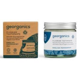 GEORGANICS Dentífrico con Flúor de Menta 60ml. Remineraliza Esmalte, Previene Caries, Sin Espuma, Cosmos Orgánico, Vegano Precio: 6.89999959. SKU: B1HL2XRPVT