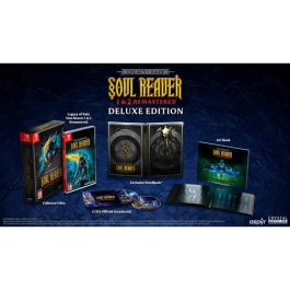 Just For Games Legacy of Kain Soul Reaver 1 y 2 Remastered Edición Deluxe Nintendo Switch JUS1739270296548