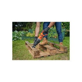 Black+Decker Sierra Alternativa BES301K-QS 750W con Estuche de Transporte