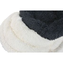 Cama para mascota Home ESPRIT Blanco Gris oscuro 73 X 64 X 16 CM 2 Unidades Cama para mascota Home ESPRIT Blanco Gris oscuro 73 X 64 X 16 CM 2 Unidades