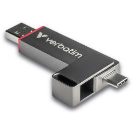 STICK 512GB Verbatim Dual QuickStick USB-A/C 3.2 Gen1 32042 Precio: 106.50000009. SKU: B1GQ7E4BHF