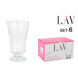 Set de 6 vasos con pie Troya 150 cc - LAV (8 Cajas) Set de 6 vasos con pie Troya 150 cc - LAV (8 Cajas) Precio: 51.49999943. SKU: B1DTKRBTZN