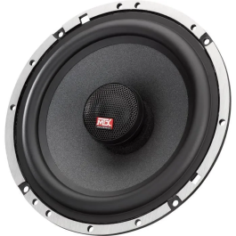 Mtx Audio TX665C Altavoces coaxiales de 2 vías 16.5cm 90W RMS 4 Ohm chasis aluminio tweeter neodimio