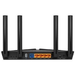 TP-LINK Archer AX20 Router AX3000 WiFi 6 Gigabit, Doble Banda, Negro (Archer AX20 Black)