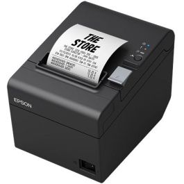 Epson TM-T20III Impresora Térmica de Tickets POS, 250 mm/s, USB/Serie/Ethernet, 80 mm