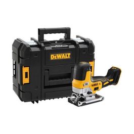 DeWALT Sierra de calar a batería DCS335NT, 18 V, Velocidad Ajustable, Corte Biselado 45°, Profundidad de Corte 13,5 cm en Madera Precio: 297.50000049. SKU: B1ERB9VMX6