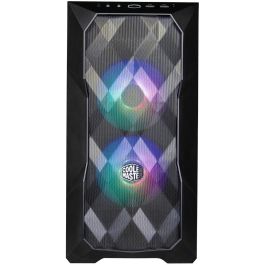 Cooler Master MasterBox TD300 Mesh Mini Torre PC Negro, Ventana Lateral, micro ATX/Mini-ITX, con USB 3.2 y Filtro Anti-Polvo Precio: 113.69000038. SKU: B186FB66HC