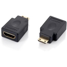EQUIP Adaptador Mini HDMI A a HDMI C Macho Hembra Negro 118914 Precio: 15.49999957. SKU: B1DRJ6MALB