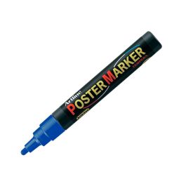 Rotulador Artline Poster Marker Epp-4-Azu Punta Redonda 2 mm Color Azul