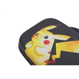 Power A 1521515-01 Estuche Protector Compacto Nintendo Switch OLED, Lite Pikachu 025