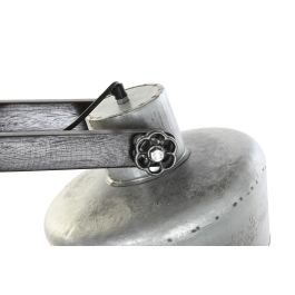 DKD Home Decor Lámpara de Techo Estilo Loft Gris Marrón Oscuro Hierro Mango 2 Focos 104 x 25 x 28 cm